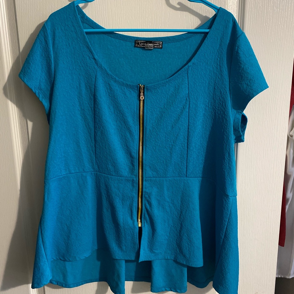 Lucy diamonds blouse